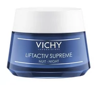 Kremy do twarzy - Vichy Liftactiv krem na noc 50 ml dla kobiet - miniaturka - grafika 1