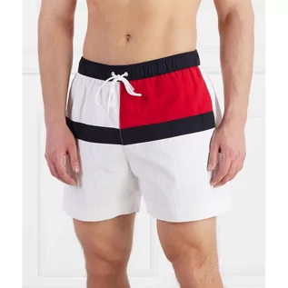 Kąpielówki męskie - Tommy Hilfiger Szorty kąpielowe | Regular Fit - grafika 1