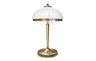 Klasyczna lampa z białą amplą YR-B2-L - Lampy stojące - miniaturka - grafika 1