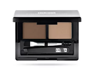 Pupa Eyebrow Design Set, zestaw do stylizacji brwi w kasetce, - Akcesoria i kosmetyki do stylizacji brwi - miniaturka - grafika 1
