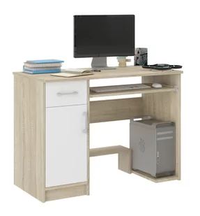 Biurko Komputerowe 90 Stolik Laptop Sonoma Mix N10 - Biurka - miniaturka - grafika 1