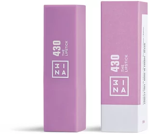 3INA 3INA The Lipstick Szminki 4.5 g 430 - Cold Purple - Szminki - miniaturka - grafika 2
