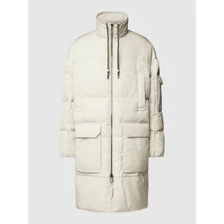 Kurtki męskie - Kurtka puchowa z kapturem model Down Jacket - Emporio Armani - grafika 1