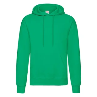 Bluza męska z kapturem Hooded Sweat Fruit of the Loom - Zielony XXL - Bluzy męskie - miniaturka - grafika 1