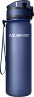Butelki filtrujące - Aquaphor Butelka filtrująca granatowa 500 ml - miniaturka - grafika 1