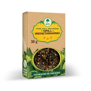 Dary natury Podlaska przyprawa Grill wegetariański 30 g - Przyprawy i zioła sypkie - miniaturka - grafika 1