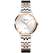 Zegarki damskie - Zegarek Damski Adriatica A3831.R143Q CYRKONIE srebrny - miniaturka - grafika 1