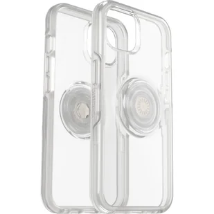 Otterbox EMEA Symmetry Clear POP obudowa ochronna z PopSockets do iPhone 13 przezroczysta IEOOTSCP13CL - Etui i futerały do telefonów - miniaturka - grafika 2