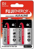 Baterie i akcesoria - 2x BATERIA ALKALICZNA LR20 1.5V FUJIENERGY 18000mAh ULTRA PREMIUM / FujiEnergy - miniaturka - grafika 1
