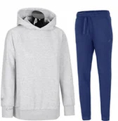 Spodnie sportowe damskie - 4F DAMSKI DRES BAWEĹNA KOMPLET BLUZA SPODNIE / rozm S - miniaturka - grafika 1