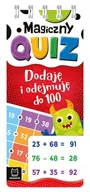 Podręczniki dla szkół wyższych - AKSJOMAT Magiczny quiz. Dodaję i odejmuję do 100. Spirala - Agnieszka Bator - miniaturka - grafika 1