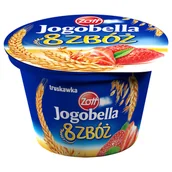 Kefiry, jogurty, maślanki - Zott Jogobella 8 zbóż Standard 200g - miniaturka - grafika 1