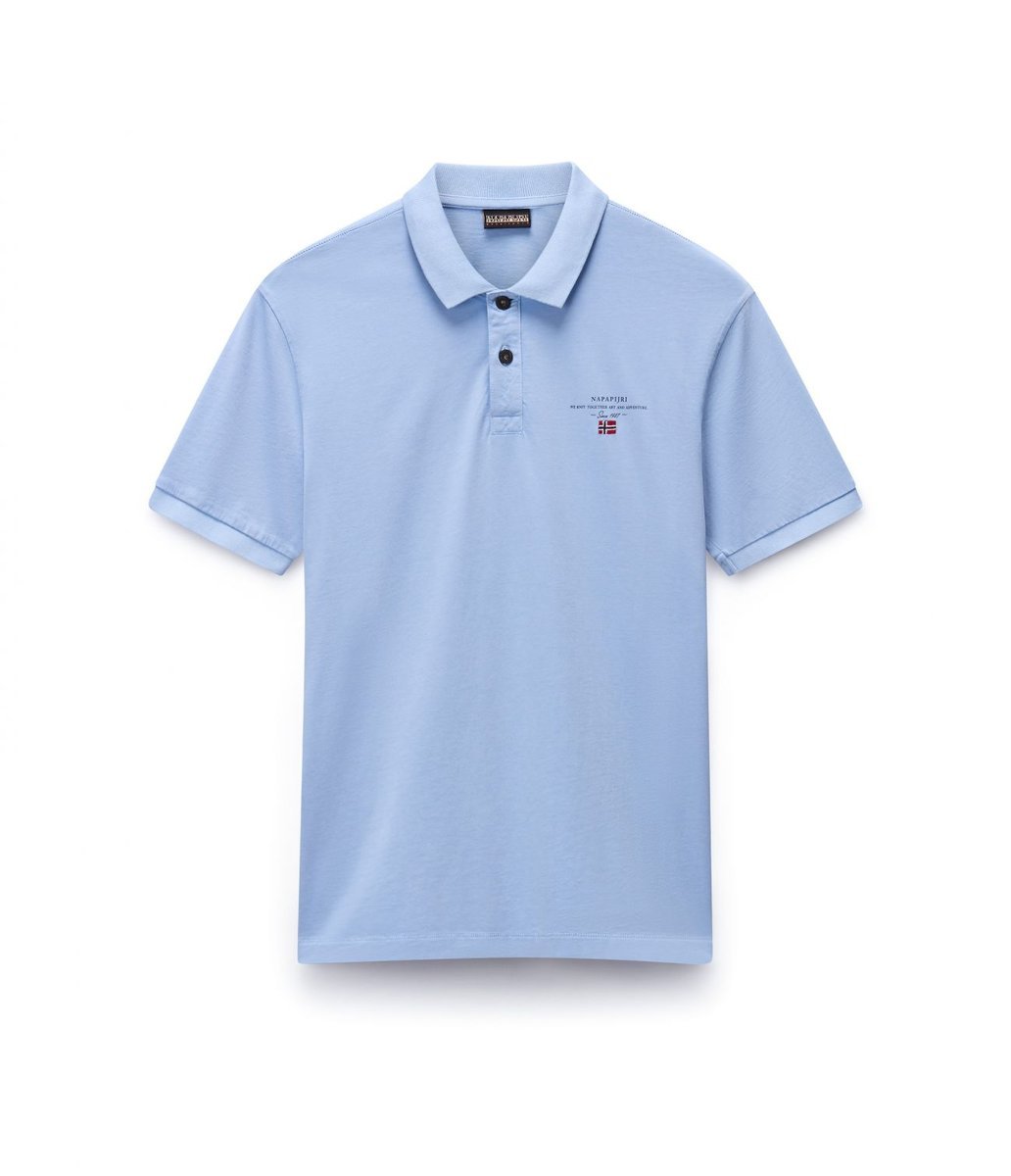 polo uomo napapijri elbas 4 jersey - np0a4gb4 i831 soft chambr
