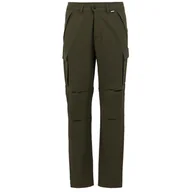 Spodnie sportowe męskie - Spodnie męskie Regatta Questra Cargo Trs Rozmiar: L-XL / Kolor: khaki - miniaturka - grafika 1