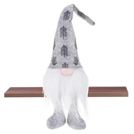 Ozdoby bożonarodzeniowe - Skrzat świąteczny krasnal 37 cm CA0072 - miniaturka - grafika 1