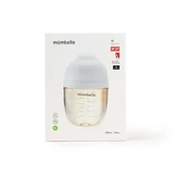 Grzechotki dla dzieci - Mombella Butelka Antykolkowa Dla Noworodka Ivory Ppsu 300Ml - miniaturka - grafika 1