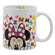 Dekoratorstwo - Kubek ceramiczny 325ml  Myszka Minnie - miniaturka - grafika 1
