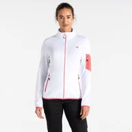 Bluzy damskie - Dare 2b Damski polar Torrek Mountain Biały, Rozmiar: 38 - miniaturka - grafika 1