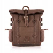 Plecaki - Solidny Plecak Trekkingowy Paolo Peruzzi T-40-br - miniaturka - grafika 1