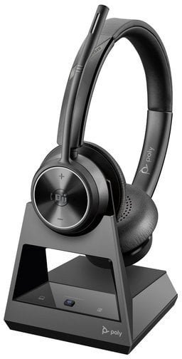 HP Poly Savi 8245-M DECT 1880-1900 MHz Headset CZARNY