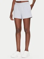 Spodenki damskie - Puma Szorty sportowe No. 1 ESS 4'' 682439 Niebieski Regular Fit - miniaturka - grafika 1