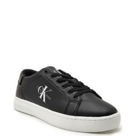 Trampki męskie - CALVIN KLEIN JEANS Skórzane trampki CLASSIC CUPSOLE - miniaturka - grafika 1