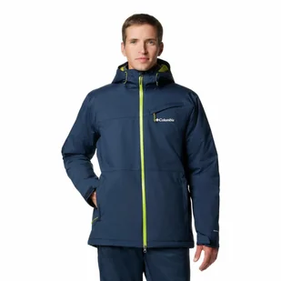 Kurtka narciarska męska Columbia Iceberg Point II Jacket collegiate navy - S - Kurtki narciarskie - miniaturka - grafika 1