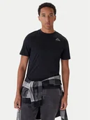 Koszulki męskie - Kappa Komplet 3 t-shirtów Logo Sylvo 322562W Czarny Regular Fit - miniaturka - grafika 1