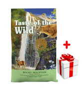 Sucha karma dla kotów - TASTE OF THE WILD Rocky Mountain Cat 6,6kg + niespodzianka dla kota GRATIS! - miniaturka - grafika 1