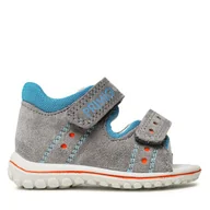 Buty dla chłopców - Sandały Primigi 3860400 Szary - miniaturka - grafika 1