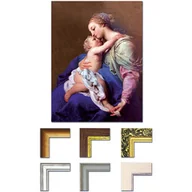 Ikony i obrazy sakralne - Obraz Matka Boża i Dzieciątko Jezus - miniaturka - grafika 1