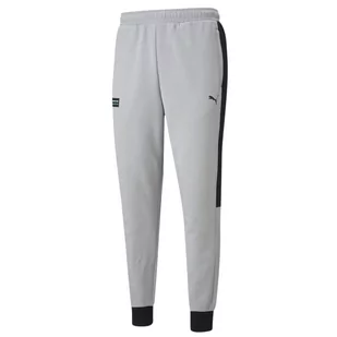 Puma Mercedes-AMG Petronas F1 T7 Sweatpants 599599-02, męskie spodnie szare - Spodenki męskie - miniaturka - grafika 1