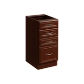 Szafki kuchenne - Szafka Dolna Stojąca 4 Szuflady D40S4 Sycylia Milano Gała Meble Orzech Milano - miniaturka - grafika 1