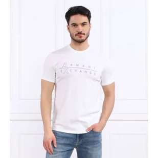 Armani Exchange T-shirt | Slim Fit - Koszulki męskie - miniaturka - grafika 1