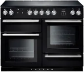 Kuchenki elektryczne - Kuchnia z płytą indukcyjną FALCON Nexus 110 Czarny chrom NEX110EIBL/C-EU - miniaturka - grafika 1