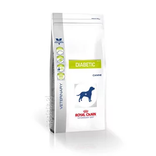 Royal Canin Veterinary Diet Canine Diabetic DS37 12 kg - Sucha karma dla psów - miniaturka - grafika 2