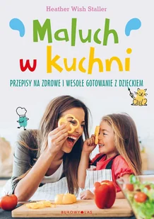 Maluch w kuchni - Książki kucharskie - miniaturka - grafika 1