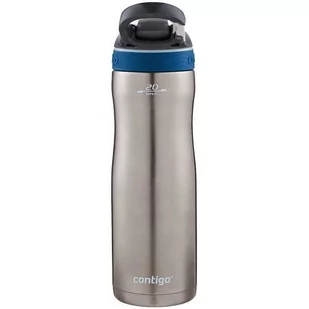 Contigo, Butelka na wodę 49 Ashland Chill Silver, 590 ml - Shakery i bidony sportowe - miniaturka - grafika 1