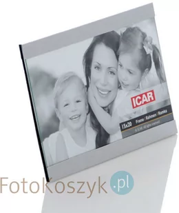 Icar Ramka metalowa 55 (na zdjęcie 15x20 cm) - Ramki na zdjęcia - miniaturka - grafika 2