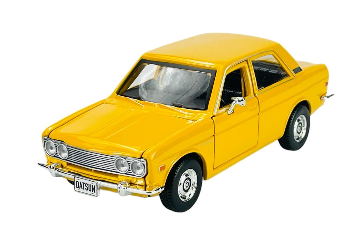 MAISTO 1971 DATSUN 510 ŻÓLTY 1:24 31518
