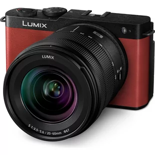 Panasonic DC-S9K + obiektyw  S-R2060 czerwony - Aparaty Cyfrowe - miniaturka - grafika 1