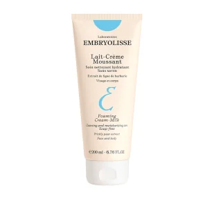 Embryolisse Cleansers and Make-up Removers pianka oczyszczającapianka oczyszczająca do twarzy i ciała 200 ml - Pianki do mycia twarzy - miniaturka - grafika 1