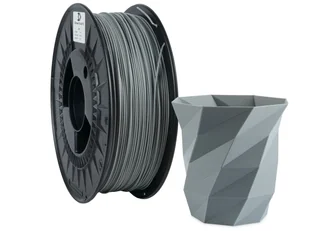 Filament 3DPower PLA MATTE 1.75mm Szary 1kg - Filamenty i akcesoria do drukarek 3D - miniaturka - grafika 1