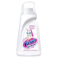 Środki do prania - Vanish OXI ACTION WHITE ODPLAMIACZ DO BIELI W PŁYNIE 1L - miniaturka - grafika 1