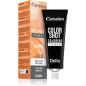 Farby do włosów i szampony koloryzujące - CAMELEO Color Shot toner do włosów Copper 60ml - miniaturka - grafika 1