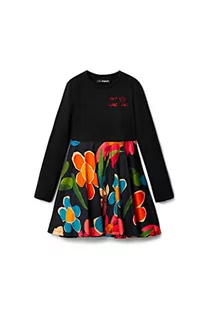Desigual Sukienka dziewczęca, Inda., 6 Lata - Sukienki - miniaturka - grafika 1