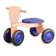 Rowerki biegowe - Eitech GmbH New Classic Toys - niebieski zjeżdżalnia drewno, niebieski - miniaturka - grafika 1