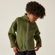 Bluzy dla chłopców - Dare 2b Polar dziecięcy Zesty II Zielony, Rozmiar: 164 cm - miniaturka - grafika 1