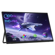 Monitory - ZEUSLAP Z18S 18.5" FHD IPS - miniaturka - grafika 1