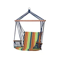 Fotele ogrodowe wiszące - BigBuy Outdoor Hamak Wiszący, Wielobarwny, Standardowy - miniaturka - grafika 1